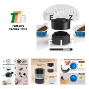 Reusable Vertuo Capsule Kit, [ALSeal EZ FIT] for Reusable Nespresso Pods with...