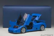 Autoart Bugatti EB110 SS French Racing Blue 1/18 Scale New Release!