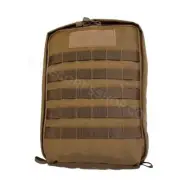 SORD TACTICAL MEDKIT 4-CELL MEDICAL EQUIPMENT PACK MOLLE COYOTE # SAAC028