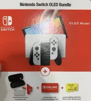 Nintendo Switch OLED Bundle New White 256 GB