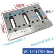 CNC Wire EDM Fixture Board Stainless Jig Part For Clamping And Level120x150x15mm