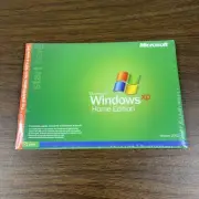 Microsoft Windows XP Home Edition 2002 FULL OS OEM For New HPQ PC Only