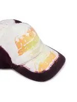 [Diesel] Diesel-Cappello Da Baseball In Cotone Con Logo-Uomo 1