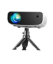 Mini Projector, 2023 Upgraded 1080P Full HD Portable Projector, mini projector