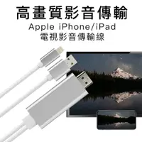 在飛比找PChome24h購物優惠-Apple iPhone/ipad 8pin to MHL高