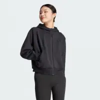 在飛比找momo購物網優惠-【adidas 愛迪達】外套 女款 運動連帽外套 W Z.N