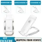 USB Rechargeable Book Night Reading Light Clip USB Recharg Mini LED Lamp White