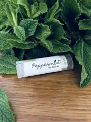 All Natural Peppermint Lip Balm