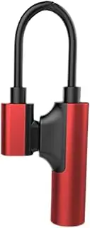 USB C Audio Adapter with Charging | Audio Dongle,2 in 1 Type-C to 3.5mm Headphone Jack Adapter Dongle Earphones Converter for Tablets