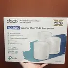 TP-Link - Deco AX3000 (3-pack) Dual-Band Whole Home Mesh Wi-Fi 6 System, Supp..