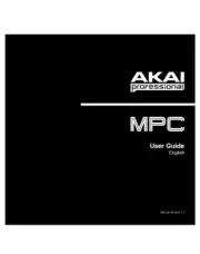 Akai MPC Owners Instruction Manual
