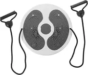 DINHEAROM Twisting Waist Disc Pull Ropes Fitness Board for Abdominal Training Exercise at Board for Women Men