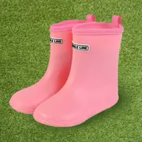 在飛比找PChome24h購物優惠-日本 MARBLE LINE B87662P 粉色 兒童雨鞋