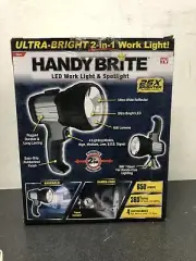 Handy brite HBT-PD36 Ultra-Bright LED Cordless 2-in-1 Tripod Work Light