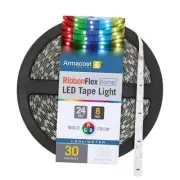 RibbonFlex Home Multi-Color LED Tape Light 30 8.2ft (2.5m) Multicolor