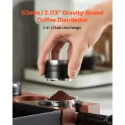 53mm Adjustable Coffee Distributor Espresso Tool for Home Baristas