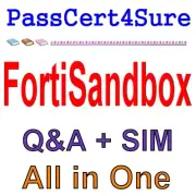 Fortinet FortiSandbox 2.0.3 Specialist FortiSandbox Q&A+SIM