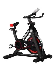 Everfit Spin Exercise Bike Black