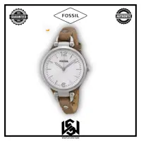 在飛比找蝦皮購物優惠-Fossil Es3060 Georgia 女士手錶原裝包括