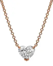 Lab Grown Diamonds 14K Rose Gold 5.50 ct. tw. Lab-Grown Diamond Necklace