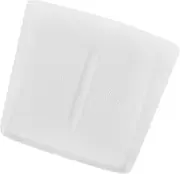 Protection Silicone Pad Charging Pad Center Console Wireless Charging Waterproof Phone Pad Interior Console Charger Waterproof Silicone Mat Silica Gel White