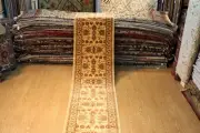 _HALL_RUNNER_RUG_ 22 FT. LONG HANDMADE FINE QUALITY ORIENTAL RUG