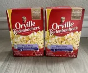 Orville Pour over Movie Theater Butter Microwave Popcorn,9.9 Oz Exp 11/29/25