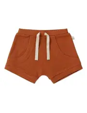 [Snuggle Hunny] Biscuit Organic Shorts in Brown