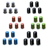 5pcs EQ Rotary Knob EQ Potentiometer Knob Push Rod Cap For Pioneer DJ Mixer