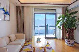 稻城的1臥室公寓 - 30平方公尺/1間專用衛浴 (King room with balcony,sea viewKing room with balcony,sea view(Night moon)