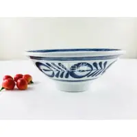 在飛比找樂天市場購物網優惠-DCB5508 唐草拉麵碗 美耐皿 不易破 仿陶瓷設計 泡麵