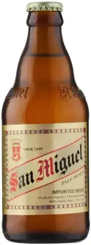 San Miguel Pale Pilsen 330ml
