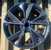 19" Wheels For Audi A4 A5 S4 S5 A6 Q3 Q5 Passat 19x8.5 +32 5x112 Rims Set 4