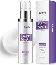 Dark Spot Corrector for Face & Body,Rapid Tone Repair Cream with Hyperpigmentation Treatment,Sun Spot, Age Spot & Melasma Remover,Dermatologist-Tested Brightening Retinol Serum (1.7 Fl Oz)