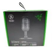 Razer Seiren V3 Mini Ultra Compact USB Microphone Factory Sealed