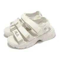 在飛比找momo購物網優惠-【FILA】涼鞋 Tapered Sandals 女鞋 白 