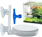 Air Stones for Aquariums,Air Stone Oxygen Supply Diffuser for Fish Tank | Ultra-Fine Quiet Bubbler Release Tool Aquarium Decor for Home Outdoor Pond Live Transport