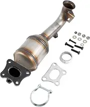 Dixhills Catalytic Converter with Mounting Parts Replacement for C1 II PA, PS C3 II SC C4 II Cactus DS3 Hatchback Crossland X P17 301 Saloon Car Accessories Part # 9672883980 9678127280 9822117480