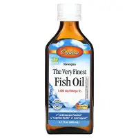 在飛比找iHerb優惠-[iHerb] Carlson 優質魚油，蜜桃味，1,600