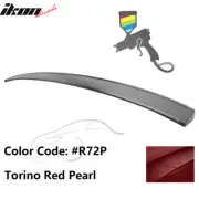 Fits 06-15 Honda Civic Sedan IKON Style Roof Spoiler PP #R72P Torino Red Pearl (for: Honda Civic)