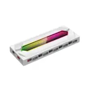 MC10 ARGB Controller | 12x 5V 3-Pin + 10x 4-Pin PWM Connectors | Remote