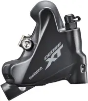 Deore XT BR-M8100 Series Disc Brake Calipers - Shimano XT BR-M8110 Disc Brake