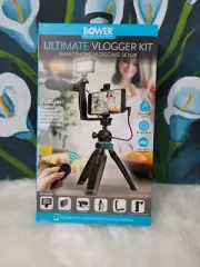 Bower Ultimate Vlogger Kit Smartphone Vlogging Setup WA-VLEKIT2