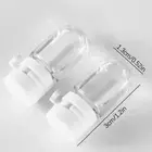 10Pcs Makeup Remover Mini Glass Bottles Oil Essence Liquid Cosmetics Bottles _sy