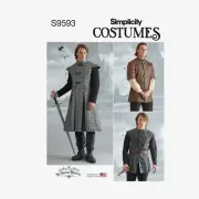 TailorFit Men's Coat, Jacket & Vest Pattern (Size 46-52)