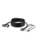 TAA DVI/USB/AUD SKVM CBL, DVI-D M/M; USB A/B, 6'