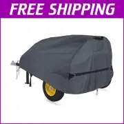 Premium Gray Log Splitter Cover for Outdoor Protection – Fits 15-40 Ton Models