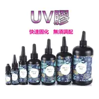 在飛比找蝦皮商城優惠-台灣現貨 UV膠 UV膠水 硬膠 UV膠 水晶滴膠 固化膠 