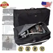 Elegant Stroller Carrier Bag for Standard & Dual Strollers - 41 x 21 x 13.5 Inch