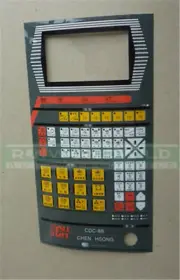 QTY:1 NEW For CHEN HSONG CDC-88 CDC88 Membrane Keypad Film